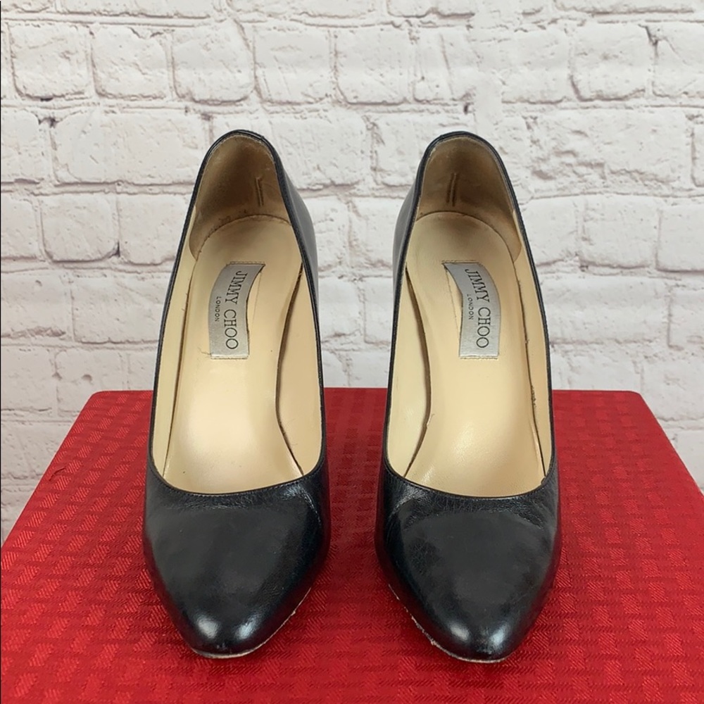 Jimmy Choo Black Size 7 1/2 Pumps